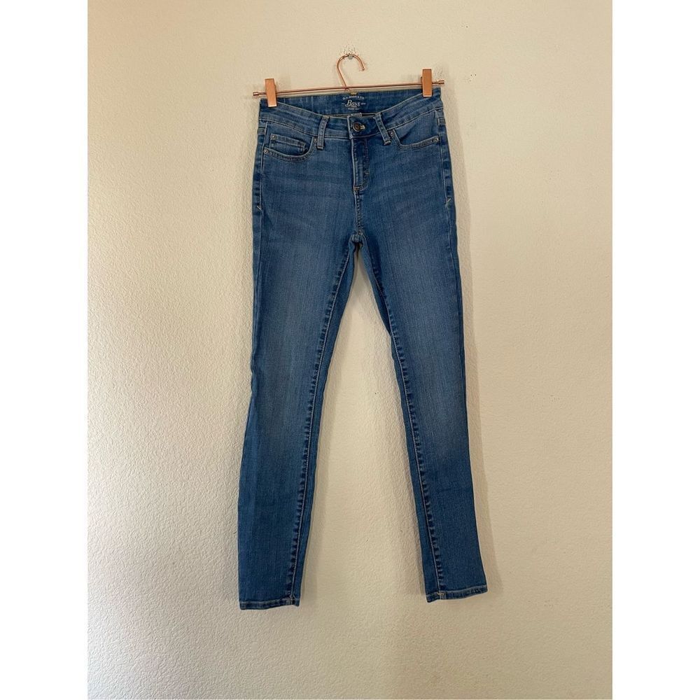 G.H bass and co high rise jeans size 0